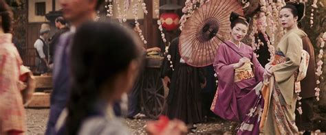 Memoirs of a Geisha, An Exquisite Visual Journey Through Love, Loss, and Tradition!