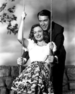 It’s A Wonderful Life:  Heartwarming Tale of Redemption Featuring Jimmy Stewart and Donna Reed!