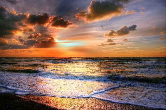 Beach Summer Twilight Romance Sunset Sun Sea